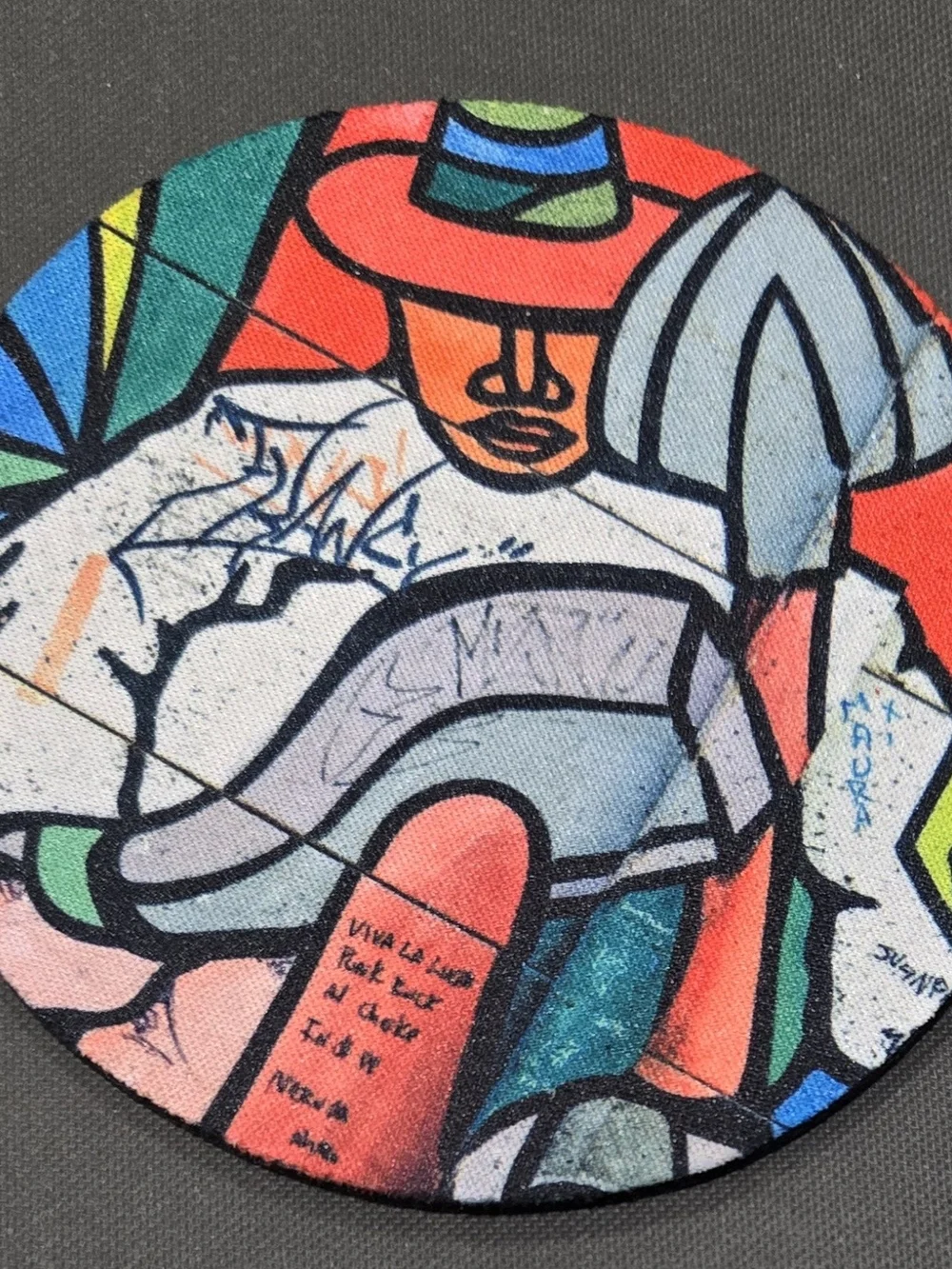 Set of 4 Colorful Abstract Art Coasters NEW - Picture 6 of 6